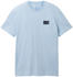 Tom Tailor T-Shirt mit Print (1036431-26320) stonington blue