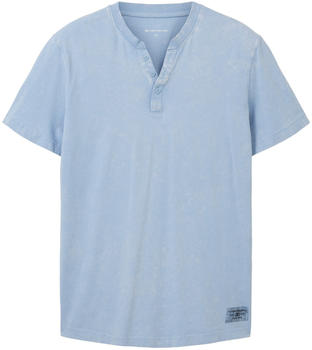 Tom Tailor Serafino-Shirt (1036433-26320) stonington blue