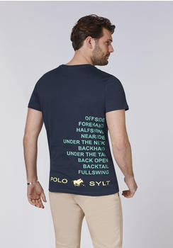 Polo Sylt Herren T-Shirt (00007290-19-4010) total eclipse