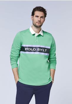 Polo Sylt Herren Poloshirt (00007291-16-5721) marine green