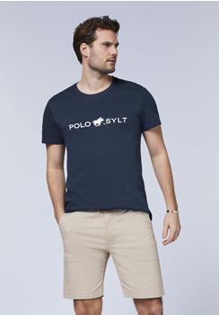 Polo Sylt Herren T-Shirt (00010376-19-4010) total eclipse