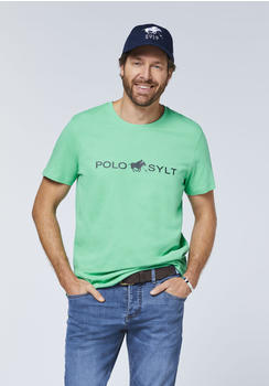 Polo Sylt Herren T-Shirt (00010376-16-5721) marine green