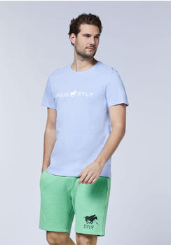 Polo Sylt Herren T-Shirt (00010376-16-3922) brunnera blue