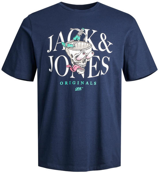 Jack & Jones JORAFTERLIFE TEE SS CREW NECK SN (12241950-4295159) navy blazer