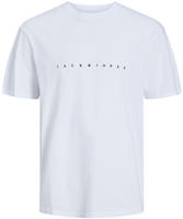 Jack & Jones Rundhalsshirt "JJESTAR mit Pigmentprint und Baumwollgef&uuml;hl"...