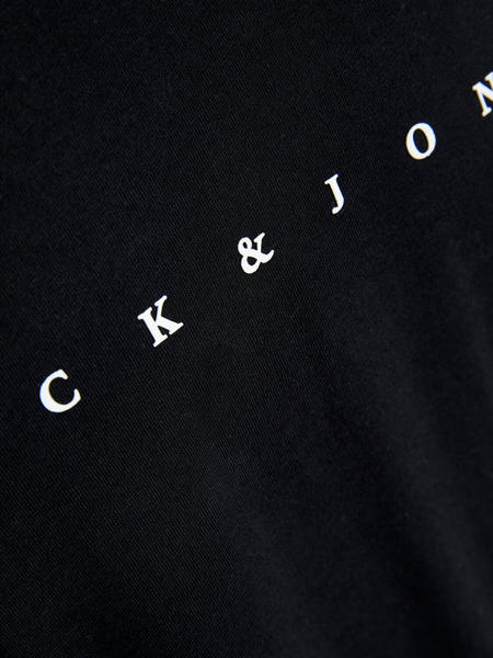 Jack & Jones JJESTAR JJ TEE SS NOOS (12234746-4215910) black