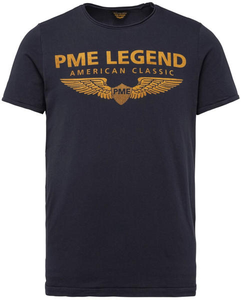 PME Legend R-neck Single Jersey SS T-shirt (PTSS000501-5073) sky captain