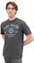 Tom Tailor T-Shirt mit Logo Print (1037735-10899) tarmac grey
