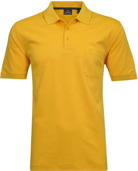 Ragman Kurzarm Softknit Poloshirt (540391-050) gelb
