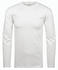 Ragman Langarm-Shirt Rundhals (400180-006) weiss