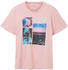 Tom Tailor T-Shirt mit Fotoprint (1036365-11055) morning pink