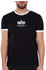 Alpha Industries Basic Contrast Ml T-Shirt (106501) schwarz
