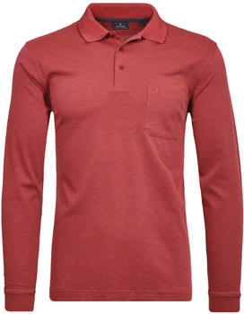 Ragman Softknit-Polo langarm (540291-606) koralle