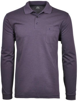 Ragman Softknit-Polo langarm (540291-048) lila