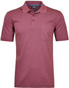 Ragman Kurzarm Softknit Poloshirt (540391-683) beere