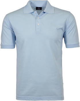 Ragman Poloshirt Piqué ohne Logo (CO542091-072) hellblau