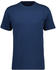Ragman T-Shirt Rundhals Singlepack (40181-079) nachtblau