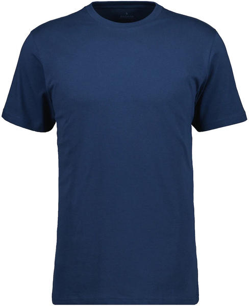 Ragman T-Shirt Rundhals Singlepack (40181-079) nachtblau