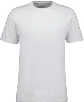 Ragman T-Shirt Rundhals Singlepack (40181-006) weiss