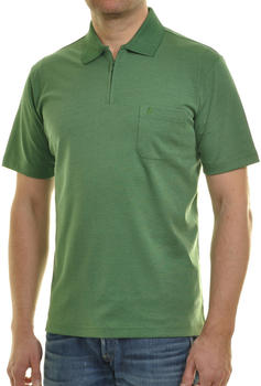 Ragman Softknit-Poloshirt mit Zip (540392-340) smaragd