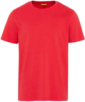 Camel Active Kurzarm T-Shirt aus Bio-Baumwolle (409745-1T01-55) berry red