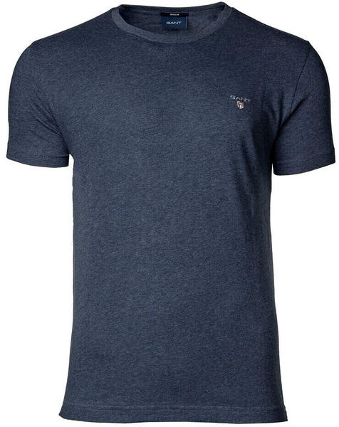 GANT Short-Sleeved T-Shirt (234100-004) jeans blue