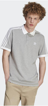 Adidas adicolor Classics 3-Stripes Poloshirt medium grey heather (IL2502)