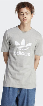 Adidas adicolor Classics Trefoil T-Shirt Medium grey heather/white (IM4504)
