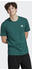 Adidas Essentials Single Jersey Embroidered Small Logo T-Shirt collegiate green Jersey (IJ6111-0014)