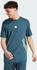 Adidas Future Icons 3-Stripes T-Shirt Arctic Night/Pulse Lime (IN1614)