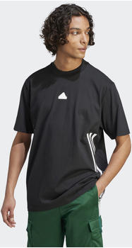 Adidas Future Icons 3-Stripes T-Shirt black/white (IN1611)