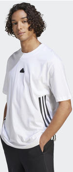 Adidas Future Icons 3-Stripes T-Shirt white/black (IN1612)