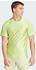Adidas HIIT Workout 3-Stripes T-Shirt Pulse Lime (IJ9114)