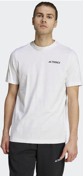Adidas TERREX Graphic MTN 2.0 T-Shirt white (IL2648)