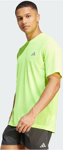 Adidas Ultimate Engineered Knit T-Shirt Lucid Lemon (HZ4439)