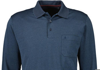 Ragman Poloshirt langarm (5493691-070) marine