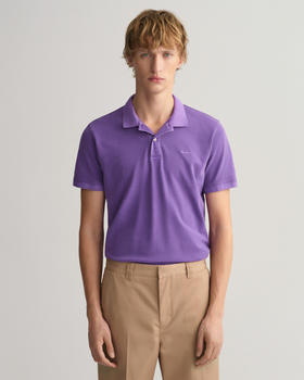 GANT Sunfaded Piqué Poloshirt (2043005) dark violet