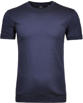 Ragman T-Shirt Rundhals mit Bündchen (485780-711) dunkelblau