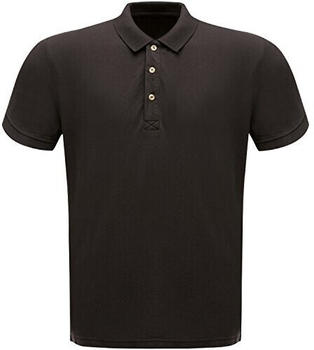Regatta Classic Poloshirt f&uuml;r Herren schwarz