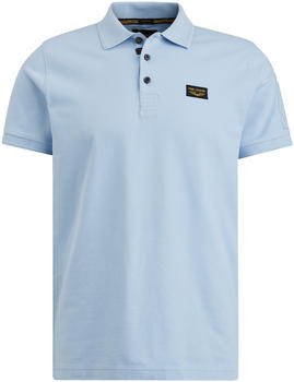 PME Legend Short sleeve polo Trackway polo (PPSS2303899-5326) airy blue
