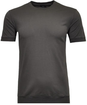 Ragman T-Shirt Rundhals mit Bündchen (485780-028) schiefer