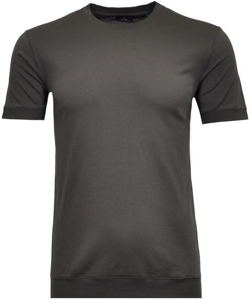 Ragman T-Shirt Rundhals mit Bündchen (485780-028) schiefer