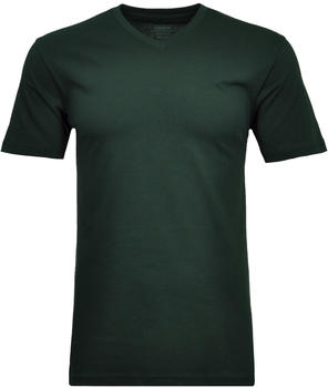 Ragman T-Shirt V-Ausschnitt Single-Pack (40157-386) dunkelgrün