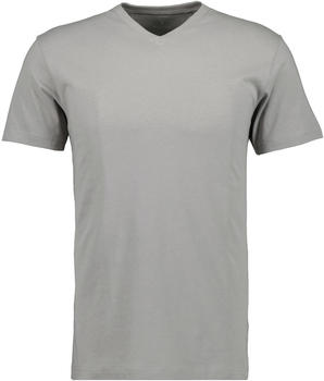 Ragman T-Shirt V-Ausschnitt Single-Pack (40157-215) grau-beige