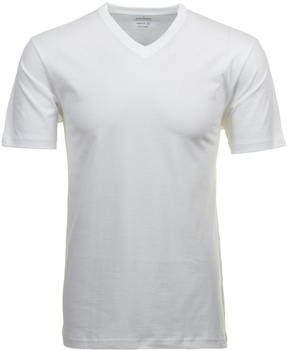 Ragman T-Shirt V-Ausschnitt Single-Pack (40157-006) weiss