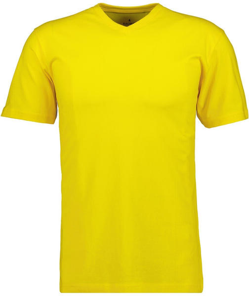 Ragman T-Shirt V-Ausschnitt Single-Pack (40157-502) limone