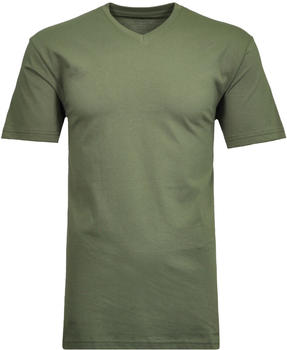 Ragman T-Shirt V-Ausschnitt Single-Pack (40157-339) oliv