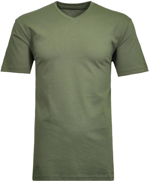 Ragman T-Shirt V-Ausschnitt Single-Pack (40157-339) oliv