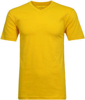 Ragman T-Shirt V-Ausschnitt Single-Pack (40157-050) gelb