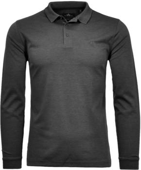 Ragman Softknitpolo langarm "Modern Fit" (5444091-019) anthrazit